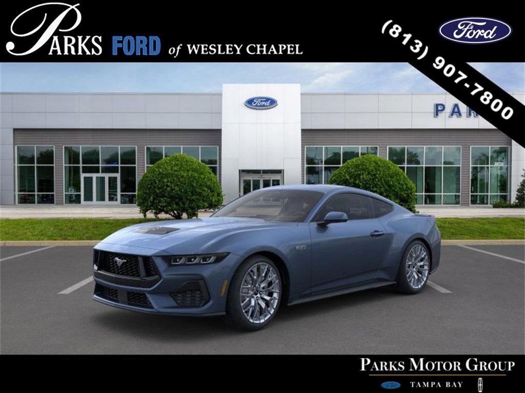 new 2024 Ford Mustang car, priced at $47,005