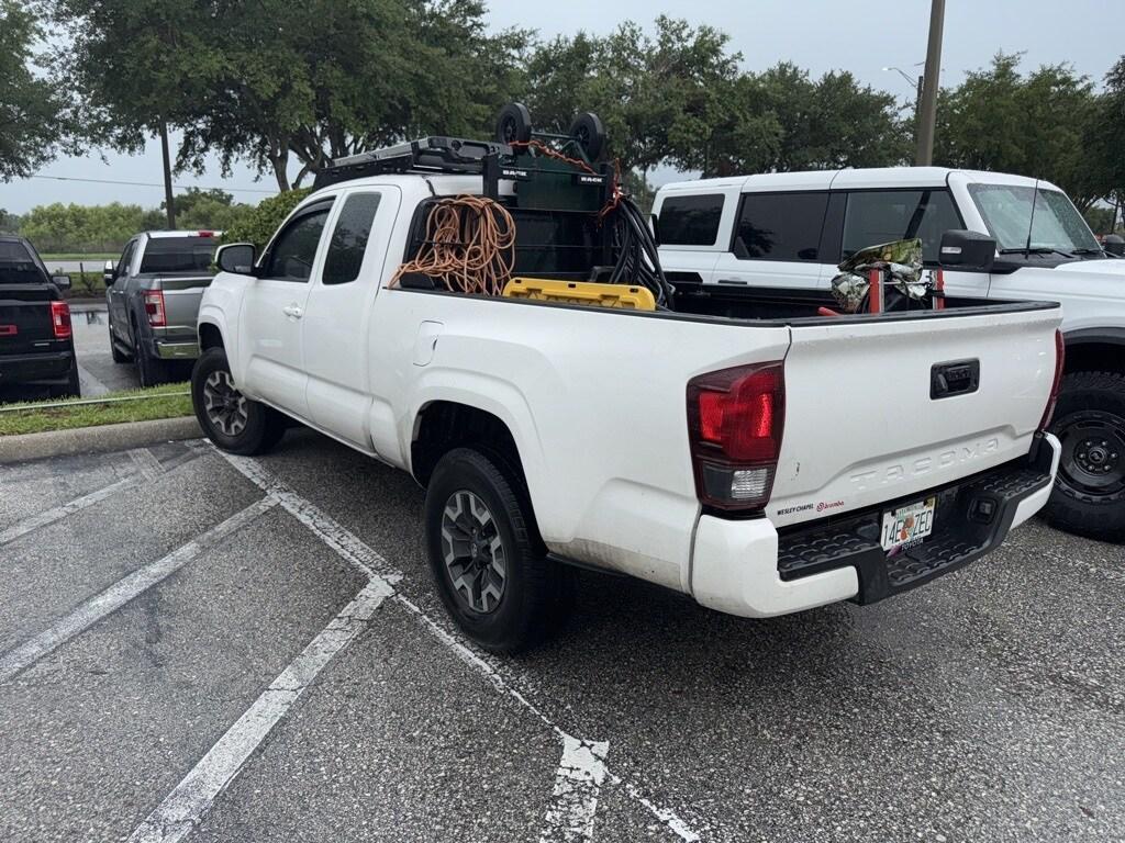 used 2018 Toyota Tacoma car, priced at $21,861