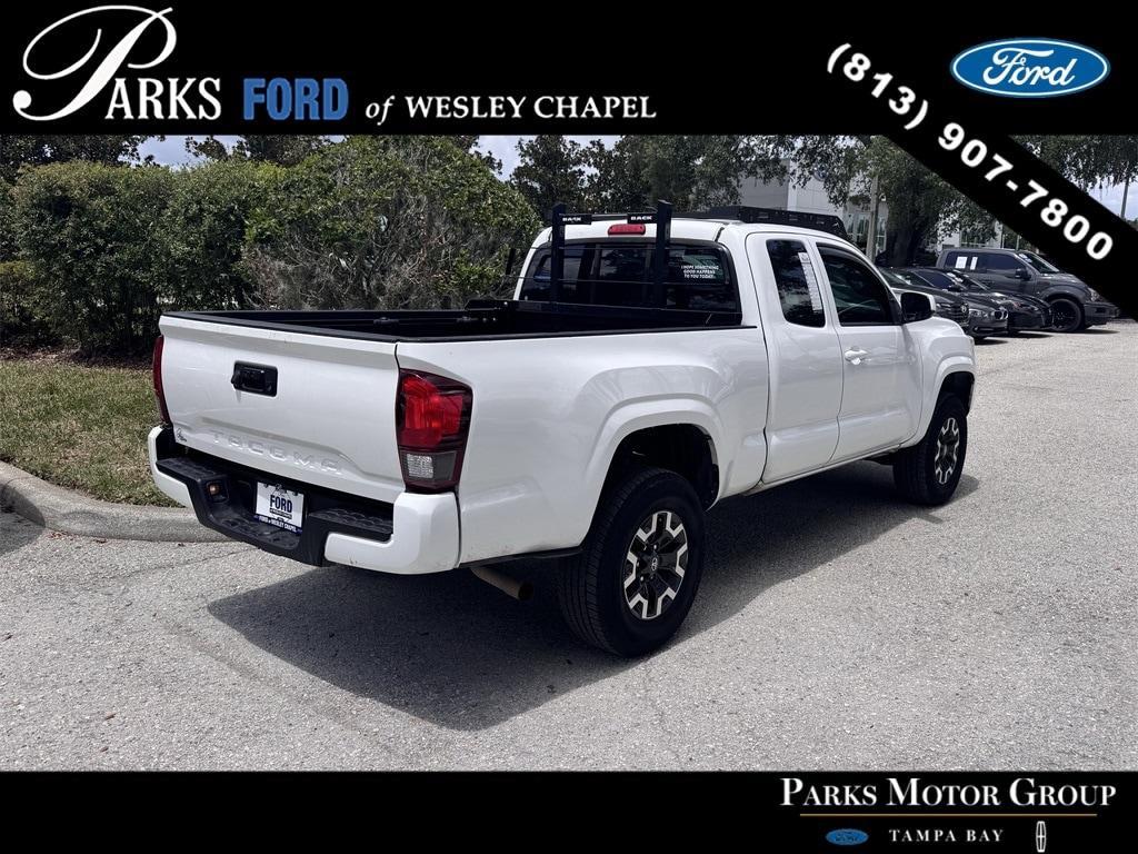 used 2018 Toyota Tacoma car, priced at $18,835