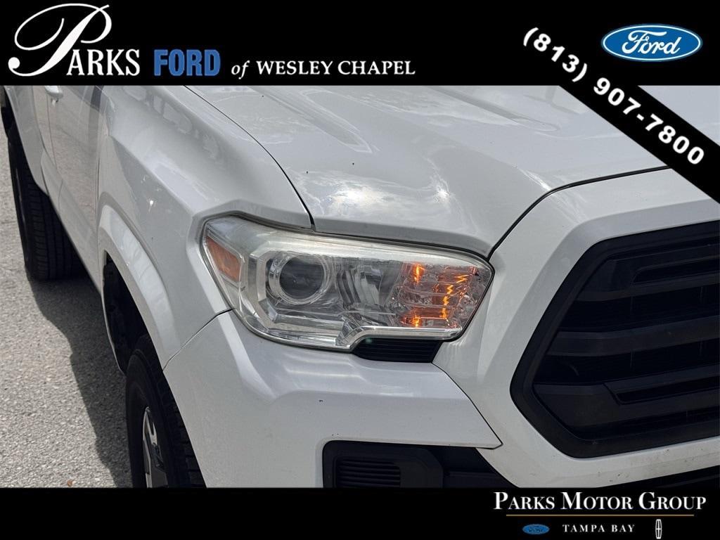 used 2018 Toyota Tacoma car, priced at $18,835