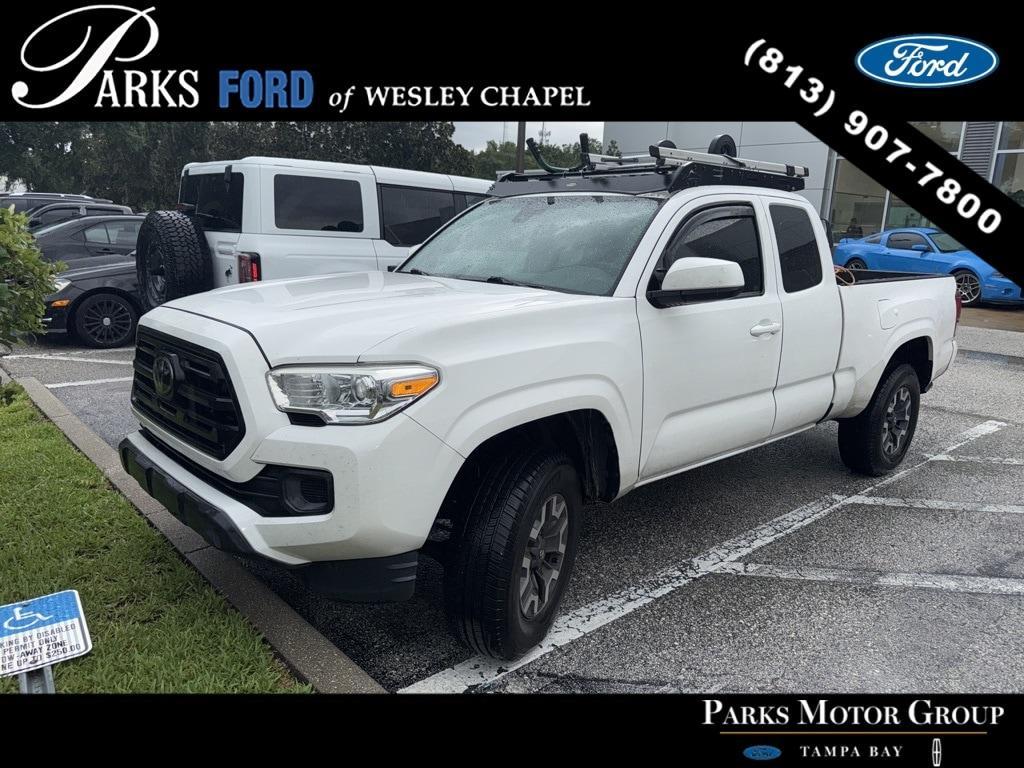 used 2018 Toyota Tacoma car, priced at $19,857