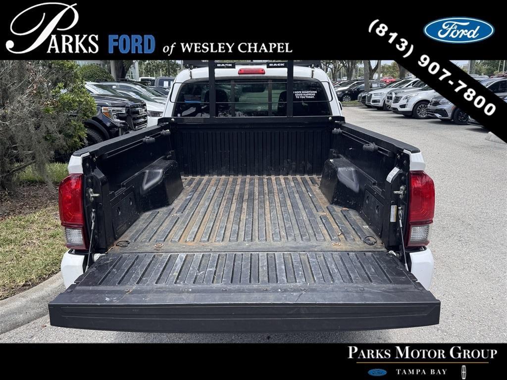 used 2018 Toyota Tacoma car, priced at $18,835