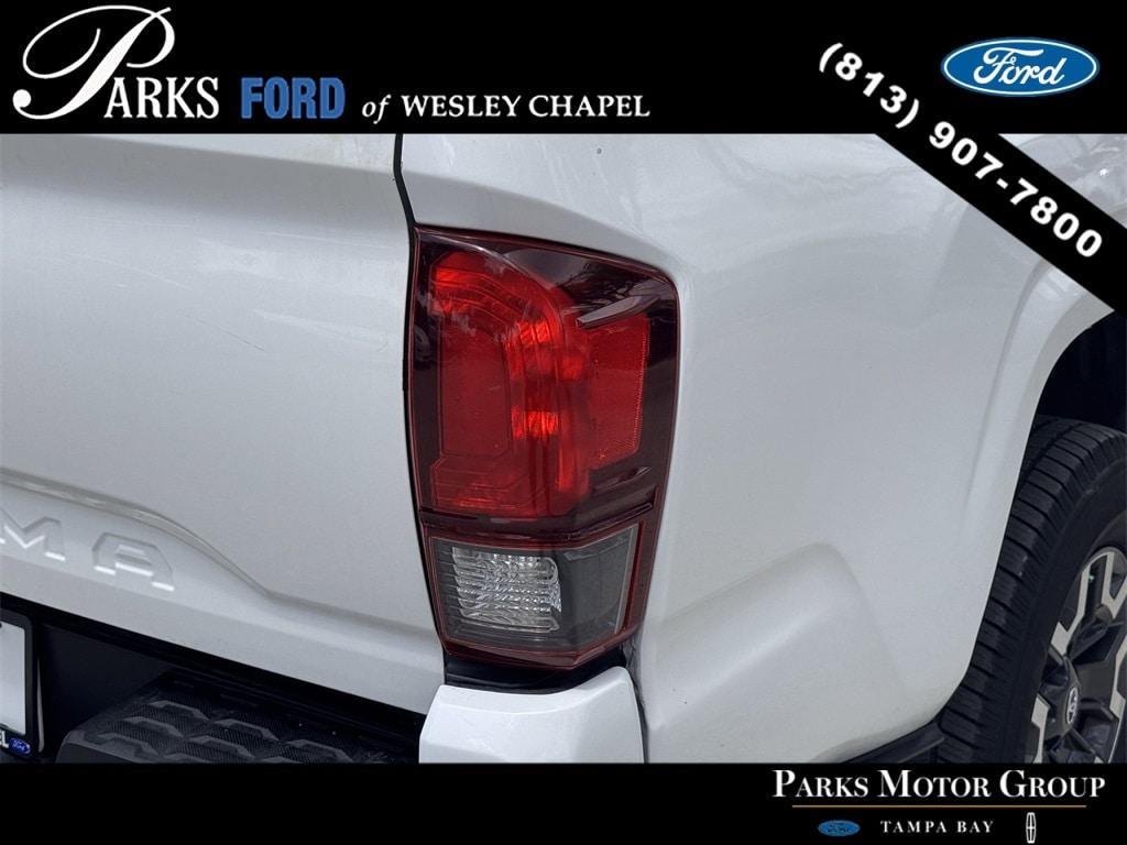 used 2018 Toyota Tacoma car, priced at $18,835