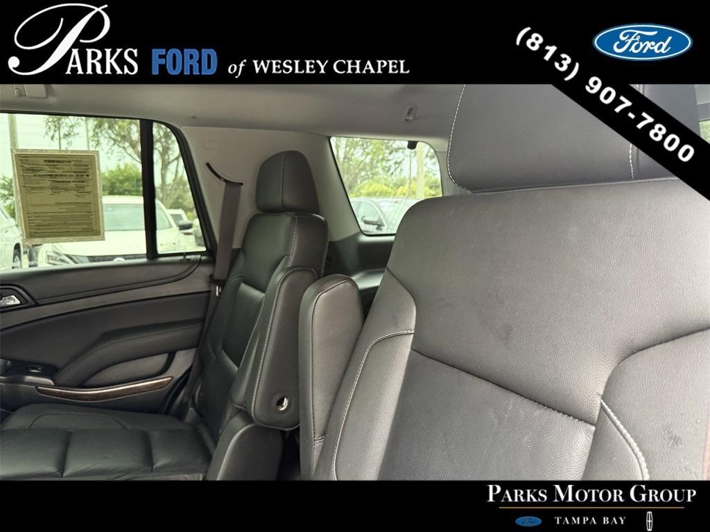 used 2017 Chevrolet Tahoe car, priced at $20,326