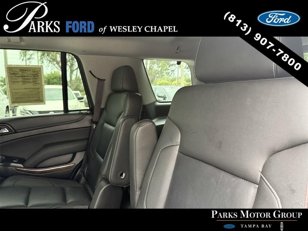 used 2017 Chevrolet Tahoe car, priced at $20,326