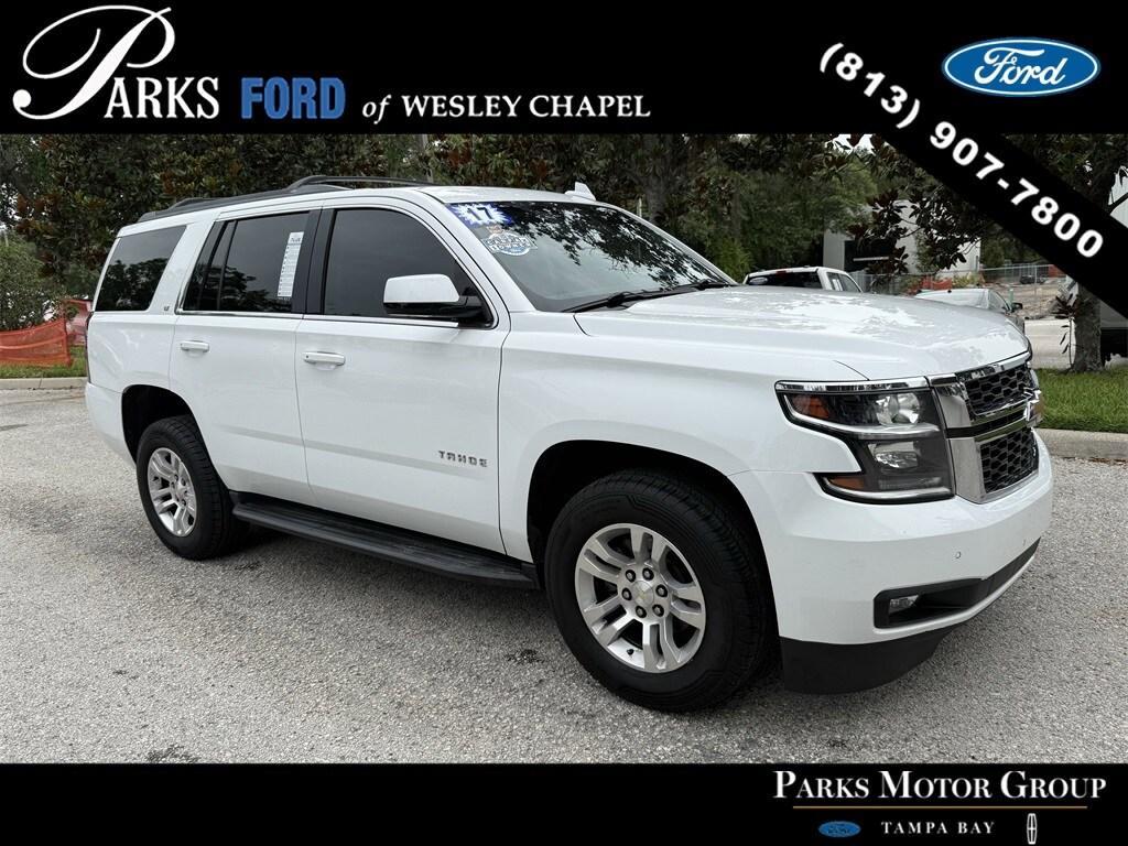 used 2017 Chevrolet Tahoe car, priced at $20,326