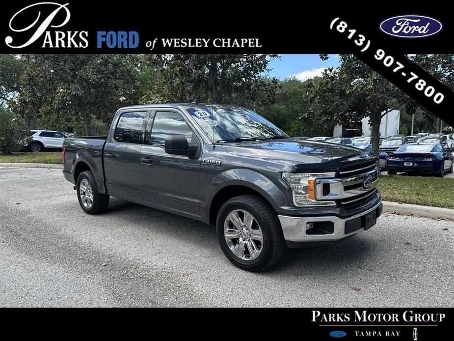 used 2020 Ford F-150 car, priced at $30,518