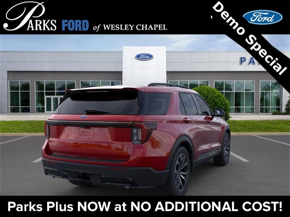 new 2025 Ford Explorer car, priced at $43,542