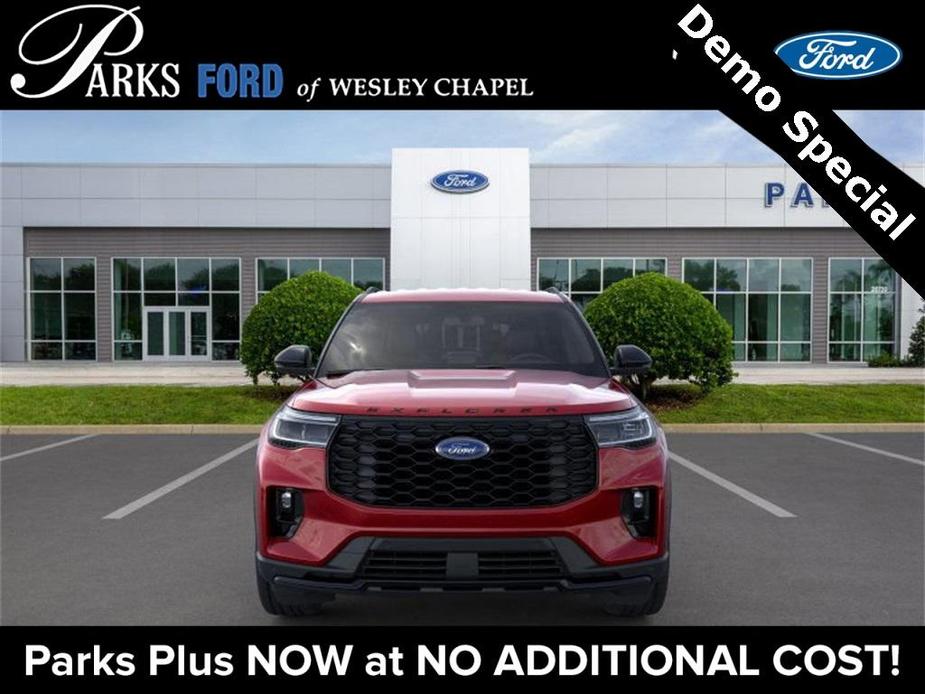 new 2025 Ford Explorer car, priced at $43,542