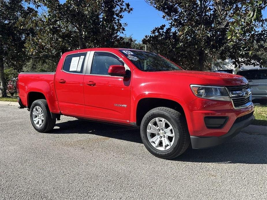 used 2020 Chevrolet Colorado car, priced at $21,726