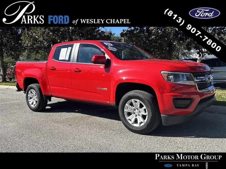 used 2020 Chevrolet Colorado car, priced at $21,726