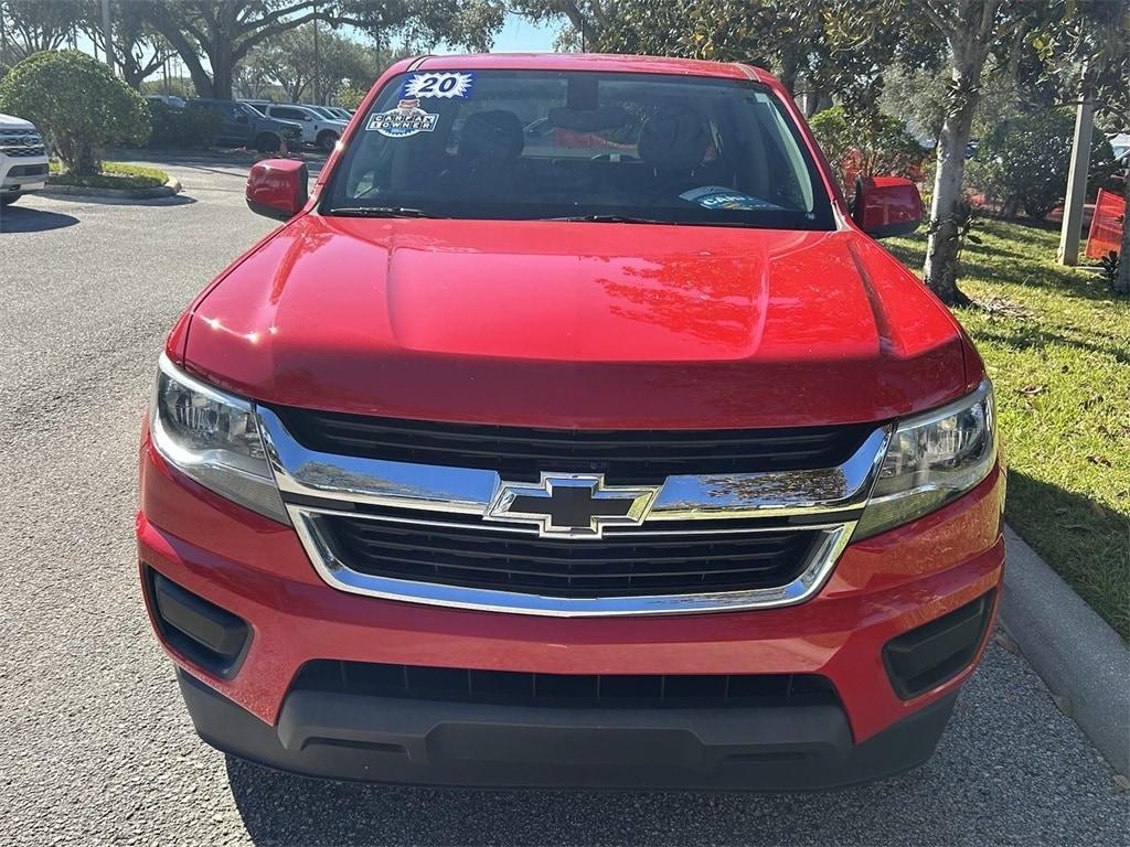 used 2020 Chevrolet Colorado car, priced at $21,726