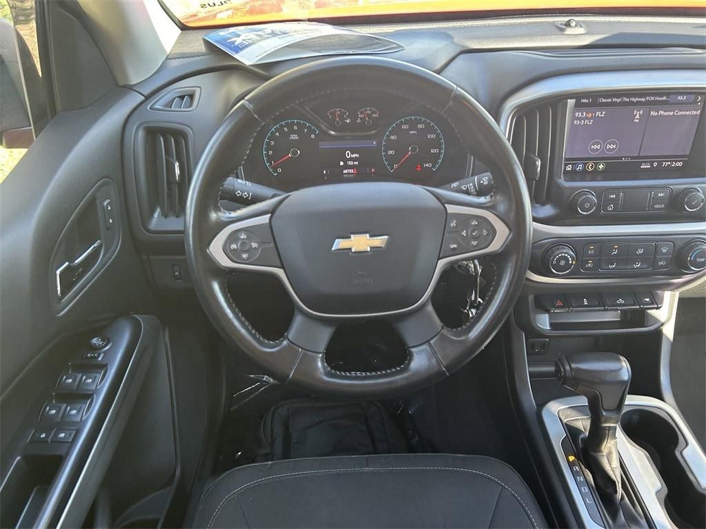 used 2020 Chevrolet Colorado car, priced at $21,726