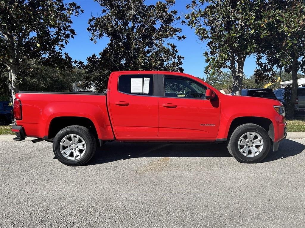 used 2020 Chevrolet Colorado car, priced at $21,726