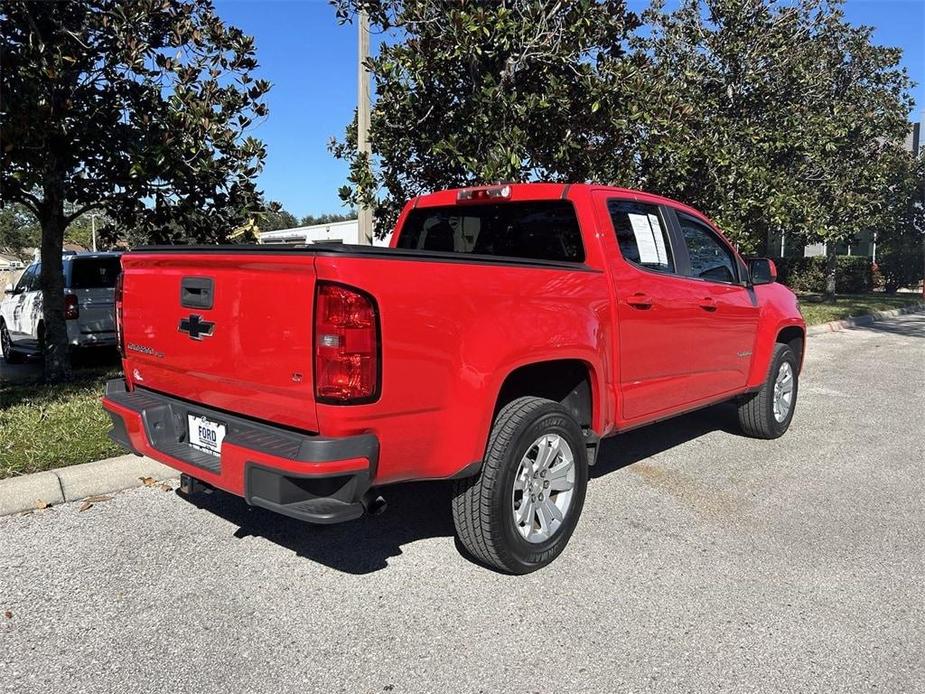 used 2020 Chevrolet Colorado car, priced at $21,726