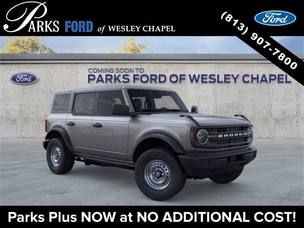 new 2025 Ford Bronco car, priced at $41,869