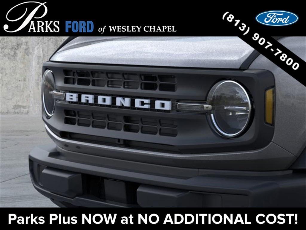 new 2025 Ford Bronco car, priced at $41,869