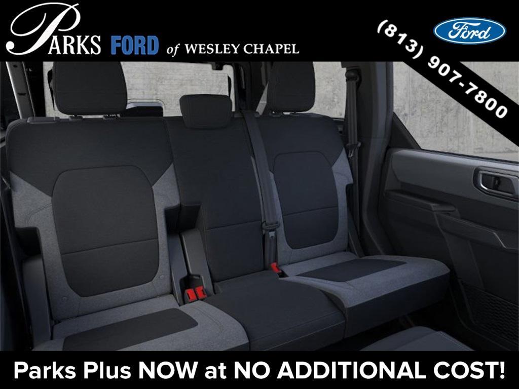 new 2025 Ford Bronco car, priced at $41,869