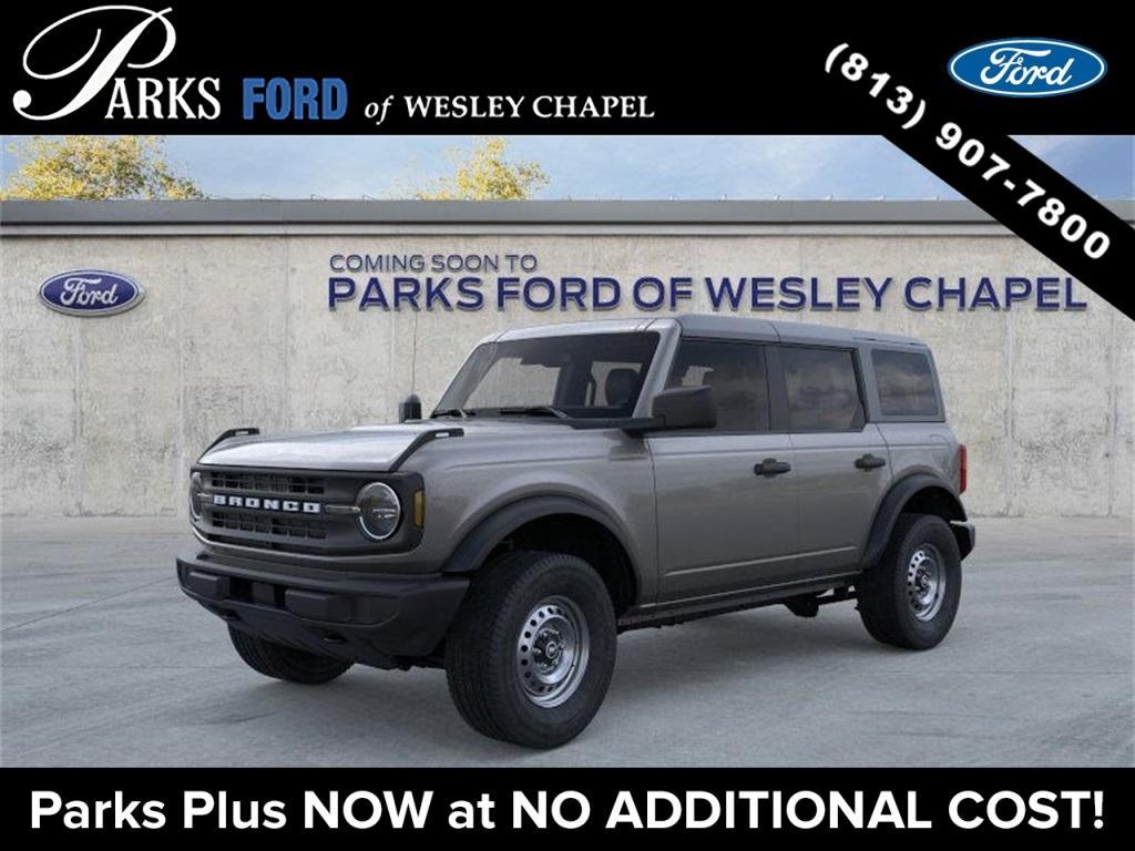new 2025 Ford Bronco car, priced at $41,869