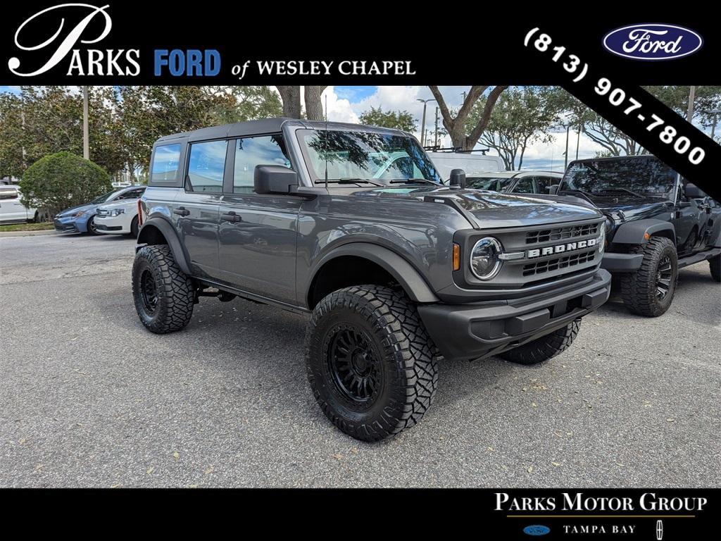 new 2025 Ford Bronco car, priced at $61,074