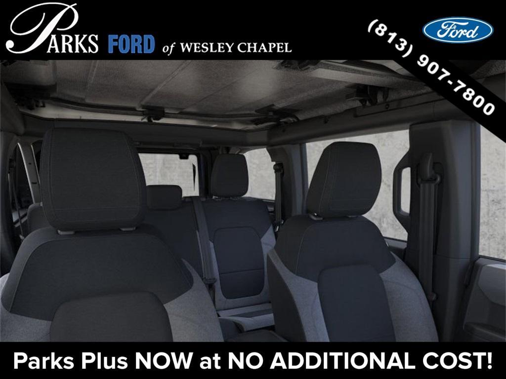 new 2025 Ford Bronco car, priced at $41,869