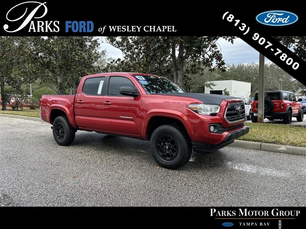 used 2019 Toyota Tacoma car, priced at $27,900