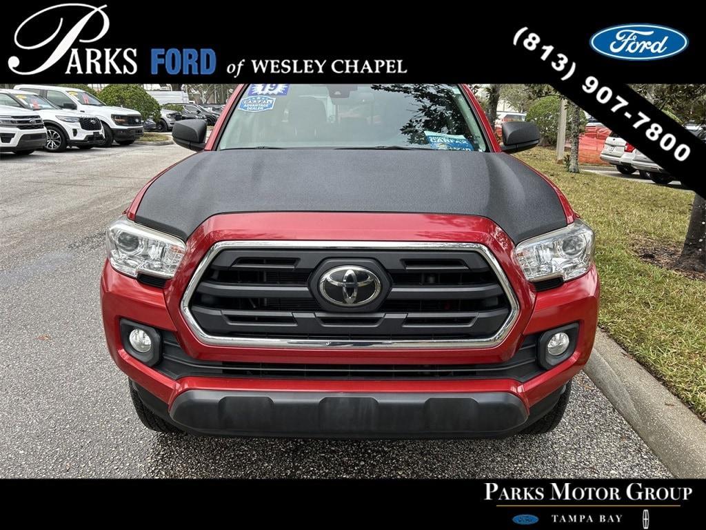 used 2019 Toyota Tacoma car, priced at $27,900