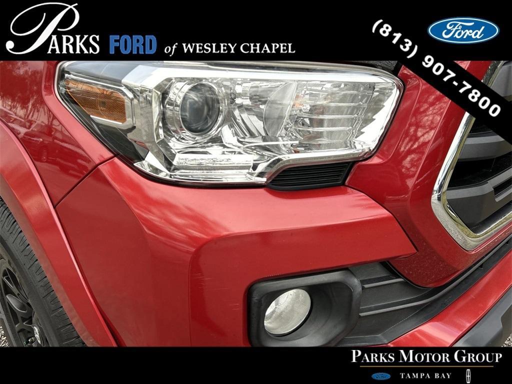 used 2019 Toyota Tacoma car, priced at $27,900