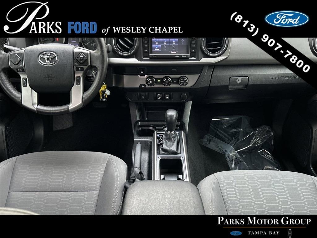 used 2019 Toyota Tacoma car, priced at $27,900