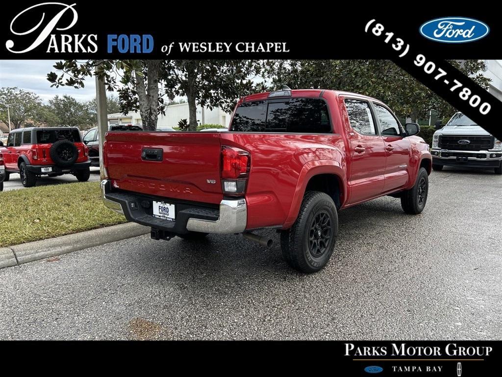 used 2019 Toyota Tacoma car, priced at $27,900