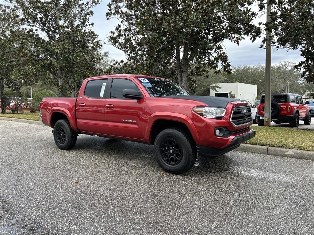 used 2019 Toyota Tacoma car, priced at $27,900