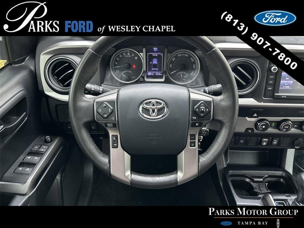 used 2019 Toyota Tacoma car, priced at $27,900