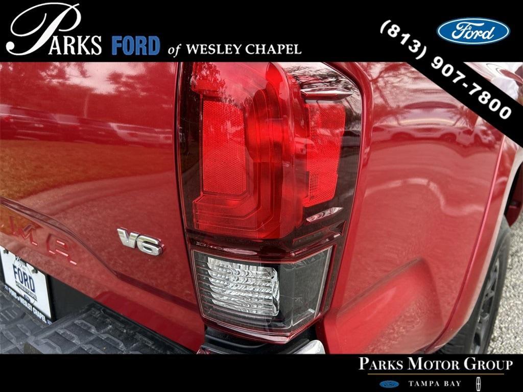 used 2019 Toyota Tacoma car, priced at $27,900