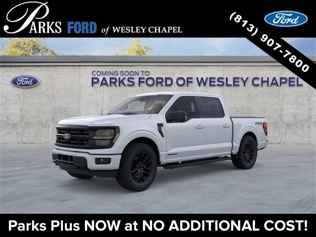 new 2025 Ford F-150 car, priced at $57,603