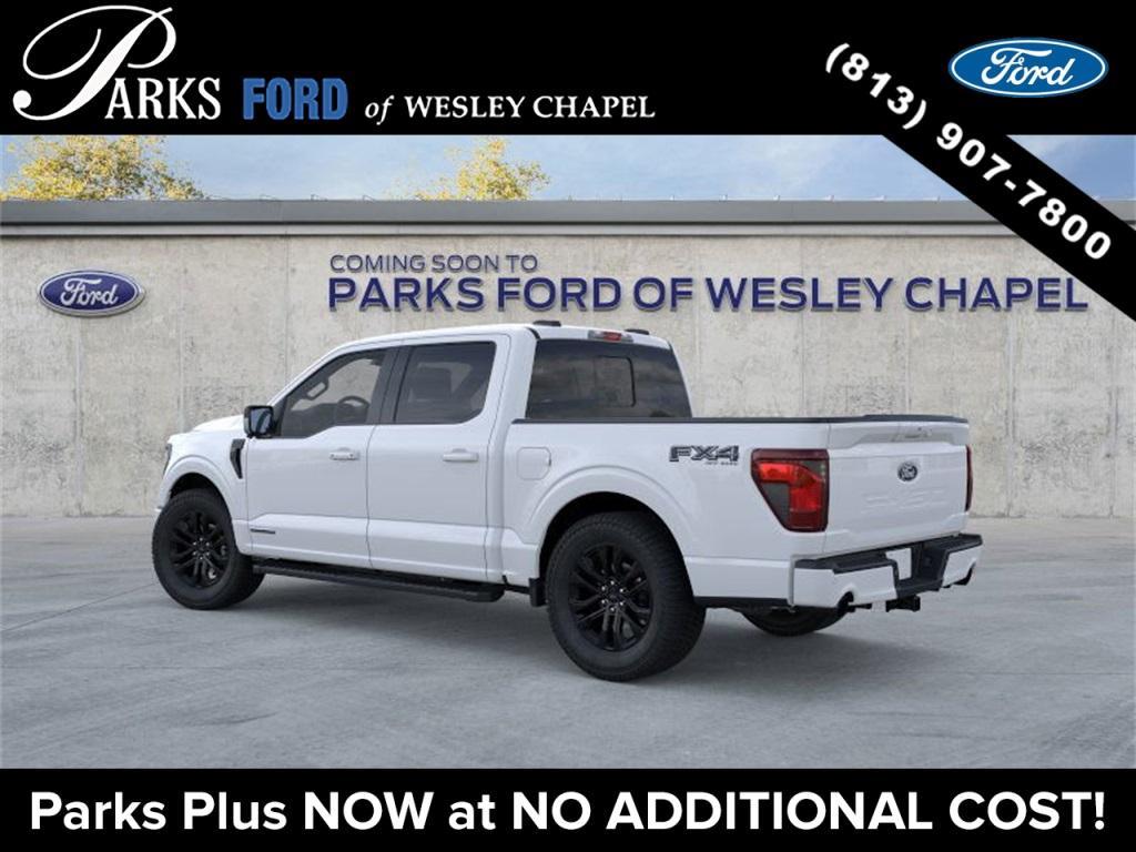 new 2025 Ford F-150 car, priced at $55,603