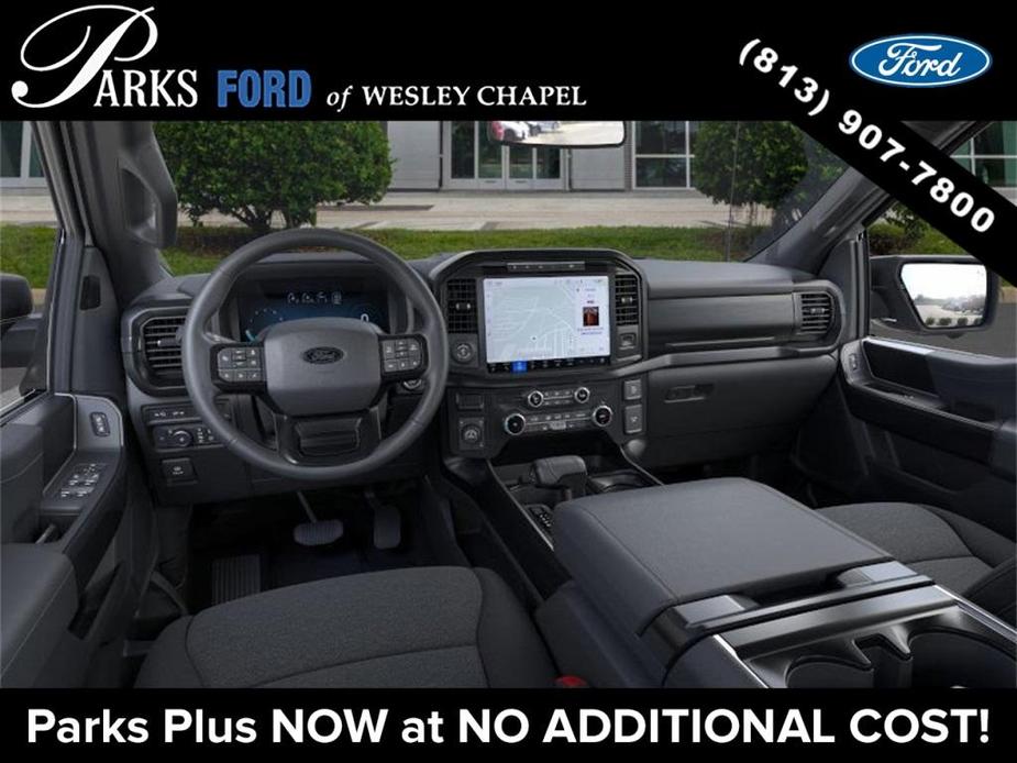 new 2024 Ford F-150 car, priced at $55,375