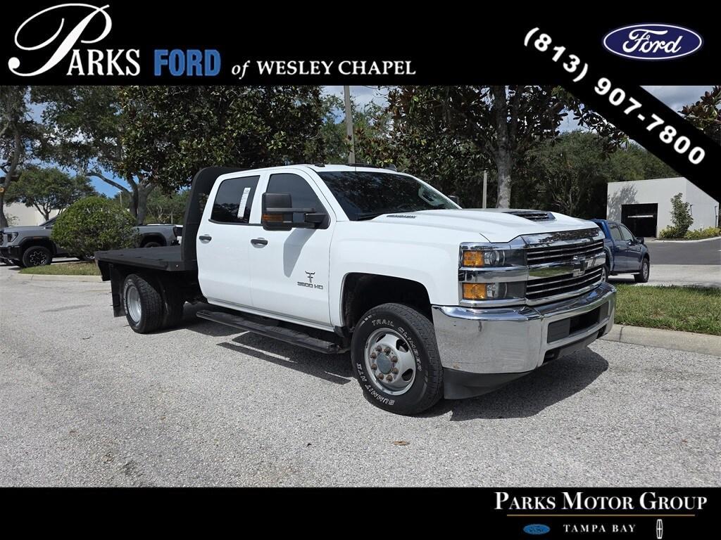 used 2018 Chevrolet Silverado 3500 car, priced at $25,017