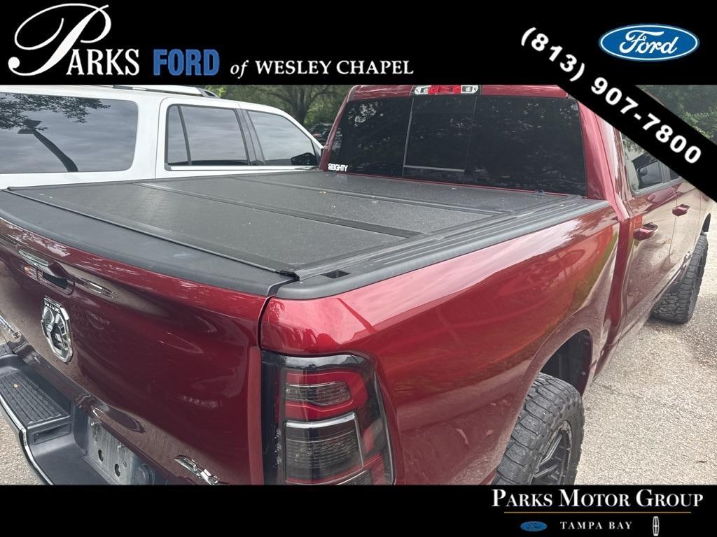 used 2019 Ram 1500 car, priced at $25,965