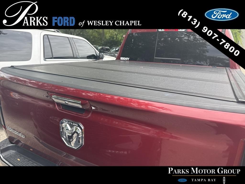 used 2019 Ram 1500 car, priced at $25,965
