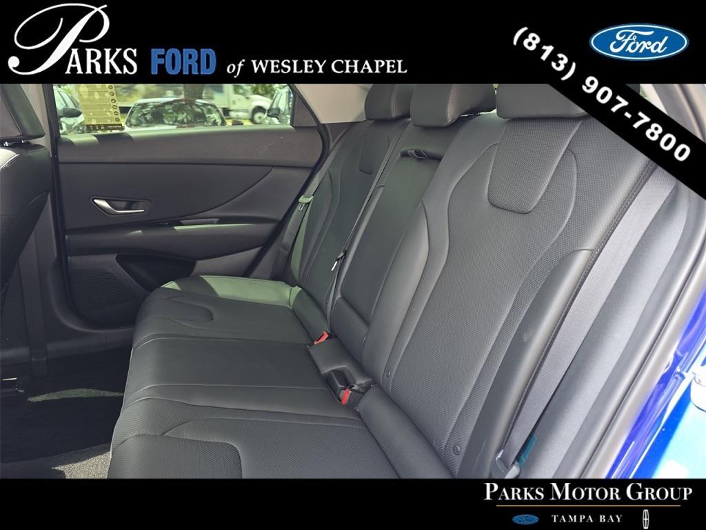 used 2023 Hyundai Elantra car, priced at $20,479