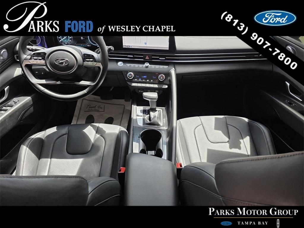 used 2023 Hyundai Elantra car, priced at $20,479