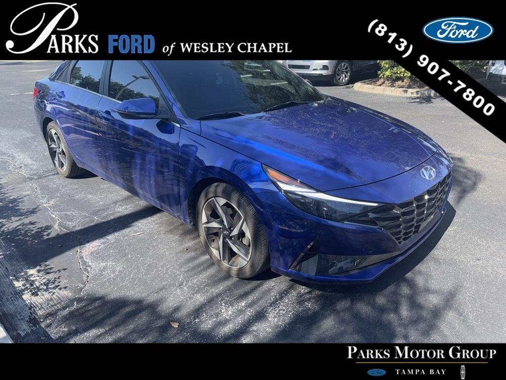 used 2023 Hyundai Elantra car, priced at $22,906