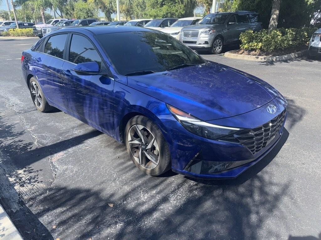 used 2023 Hyundai Elantra car, priced at $22,906