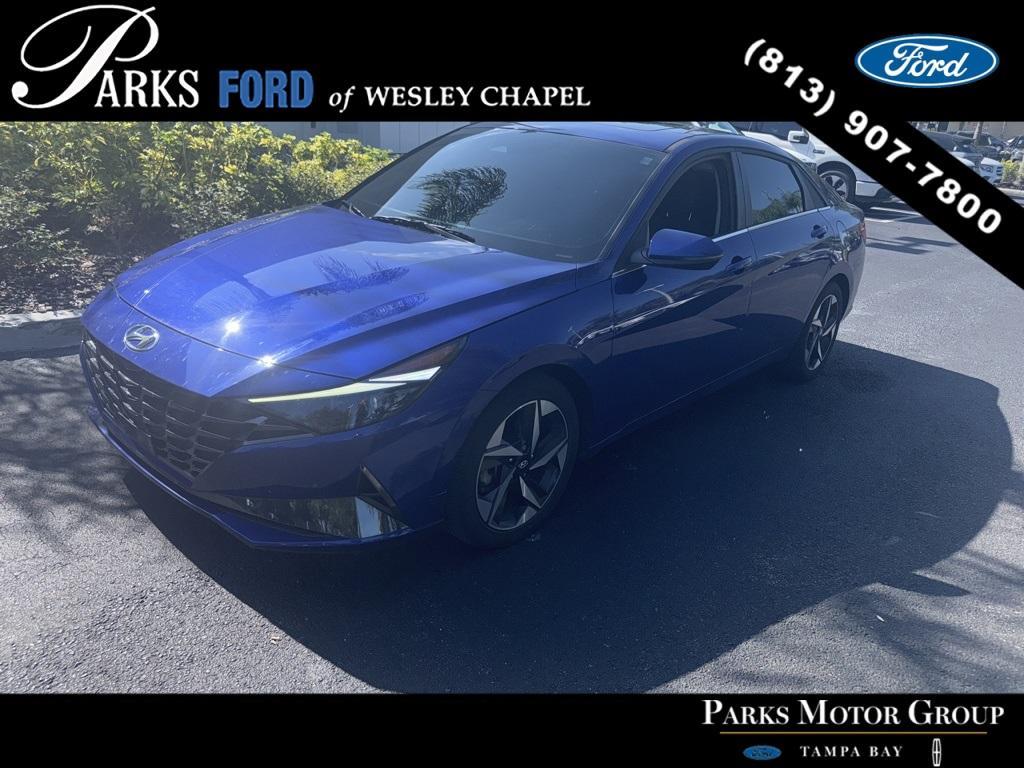 used 2023 Hyundai Elantra car, priced at $22,906