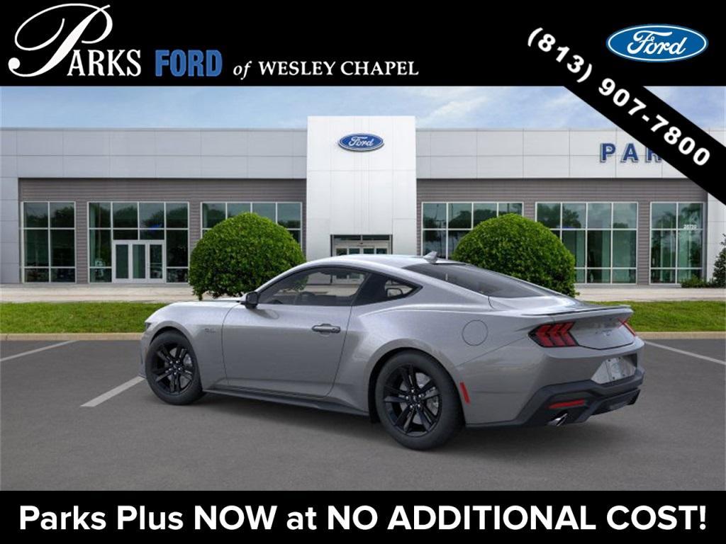 new 2025 Ford Mustang car, priced at $42,184