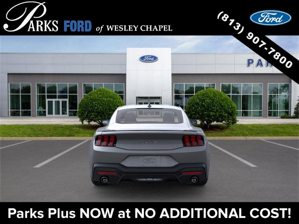 new 2025 Ford Mustang car, priced at $42,184