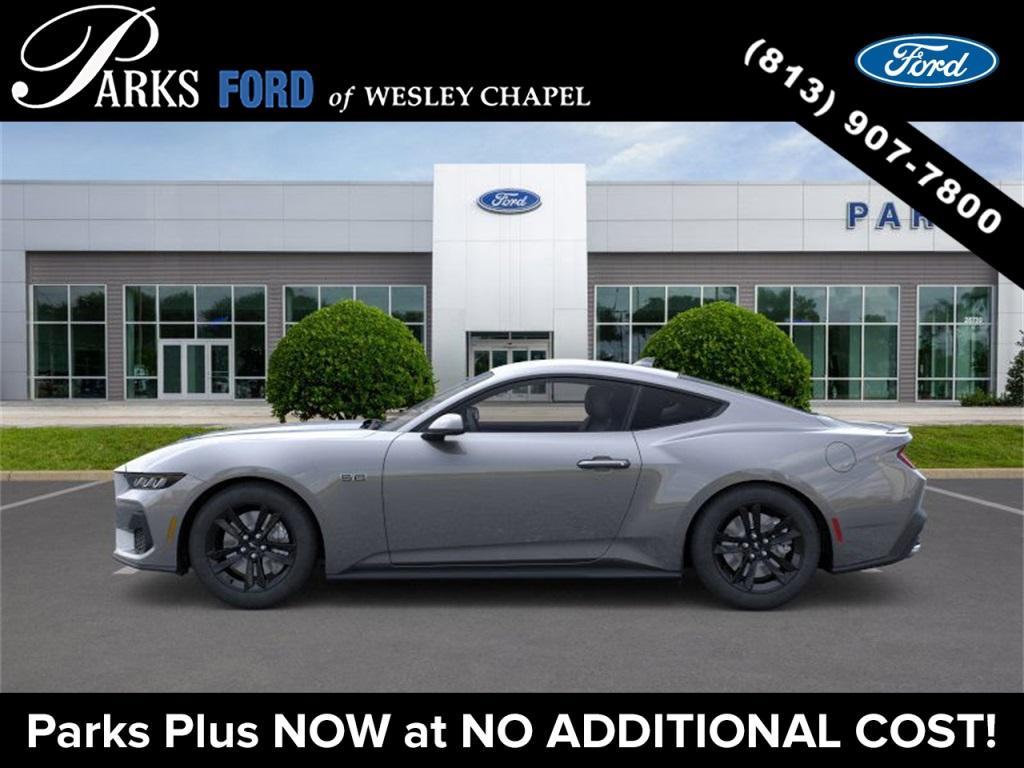 new 2025 Ford Mustang car, priced at $42,184