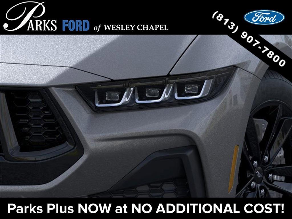 new 2025 Ford Mustang car, priced at $42,184