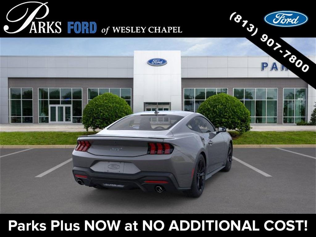new 2025 Ford Mustang car, priced at $42,184