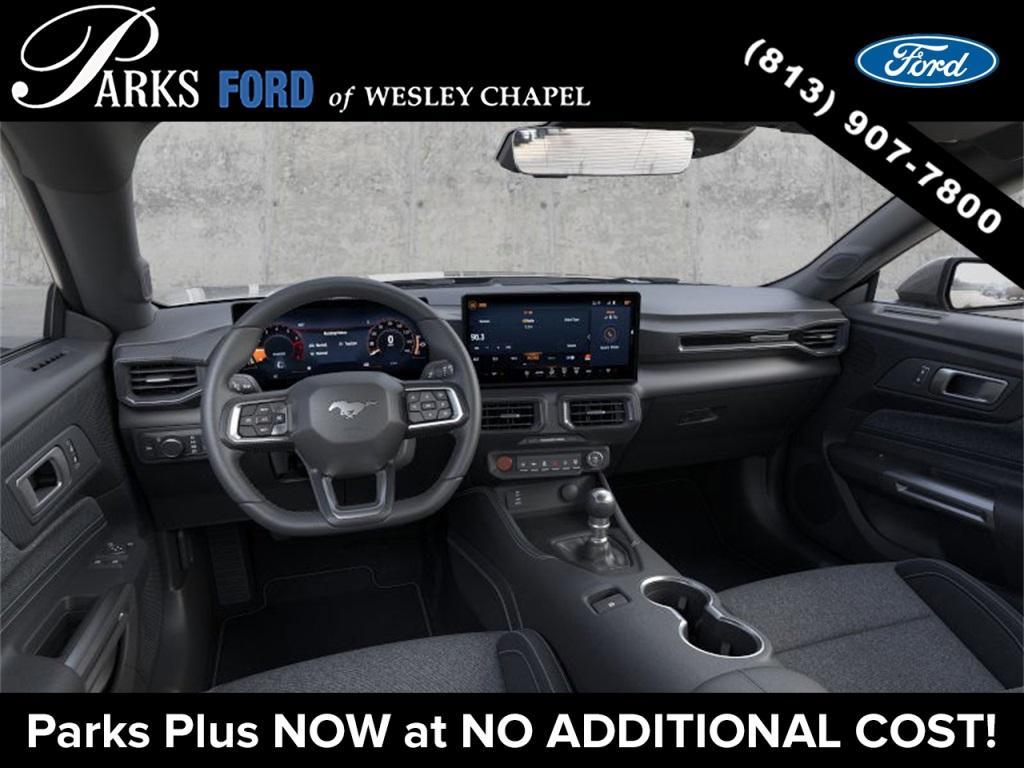 new 2025 Ford Mustang car, priced at $44,684